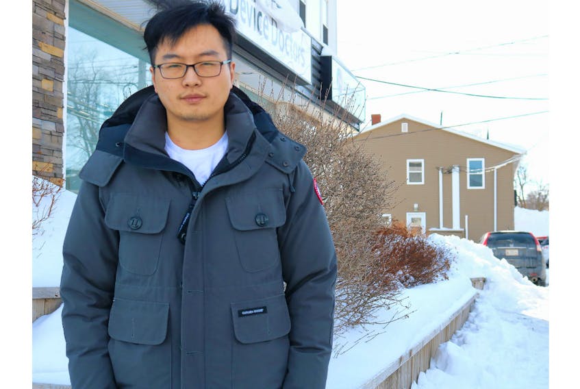 Mengzhou Gong recently had an eviction order thrown out after his landlord attempted to raise the rent by $100, well beyond the amount allowed under P.E.I. tenancy regulations. He is currently facing a second eviction order. - Stu Neatby