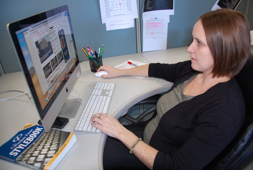 Katie Smith is one of the digital editors at The Guardian in Charlottetown. The owners of P.E.I.’s two daily newspapers, the SaltWire Network, will be launching a metered paywall for online content starting next week.