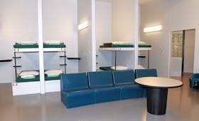 P.E.I.’s Provincial Correctional Centre has no cells for women. Female inmates are housed in the men’s units. The province has plans to build a dedicated women’s unit by 2121.