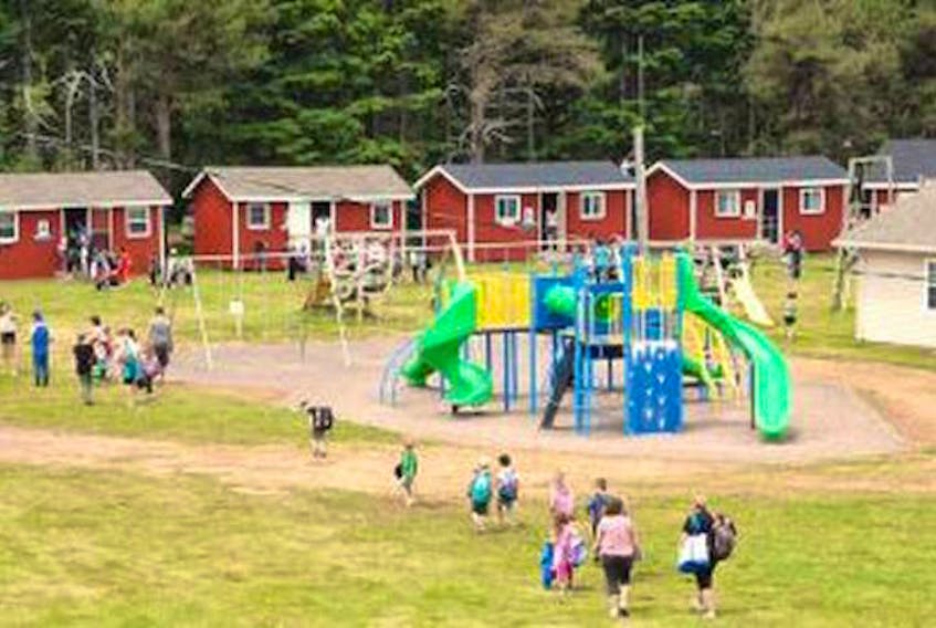 Camp Seggie celebrated its 50th anniversary in June 2013 with an open Sunday in this Guardian file photo.

Jim Day/The Guardian
