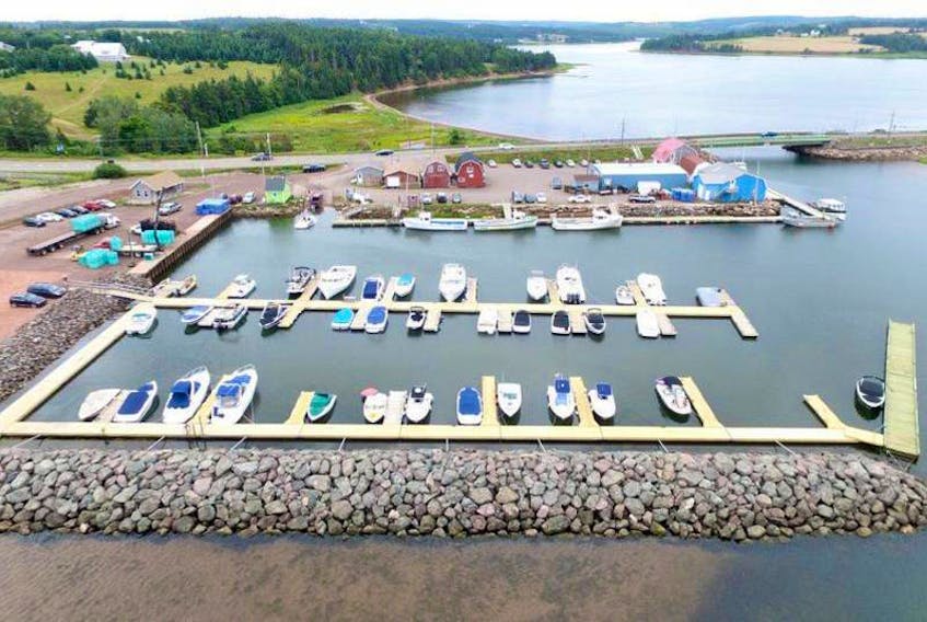 The Stanley Bridge marina and shops are popular locations in summer for visitors and residents alike.

(Guardian File Photo)