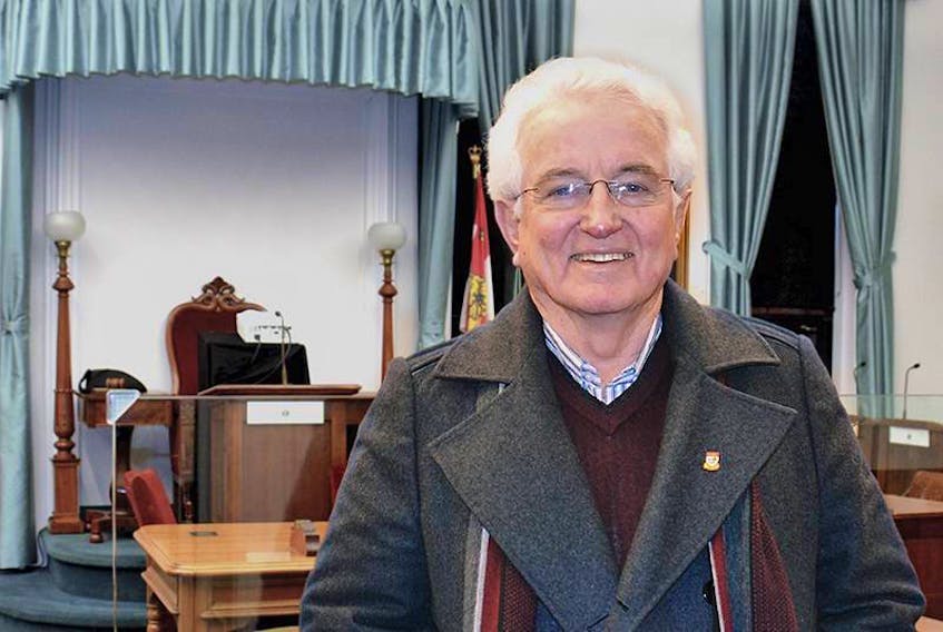 Bush Dumville recently tendered his resignation from the Liberal caucus and will sit as an independent MLA in the P.E.I. legislature.

(Guardian photo)