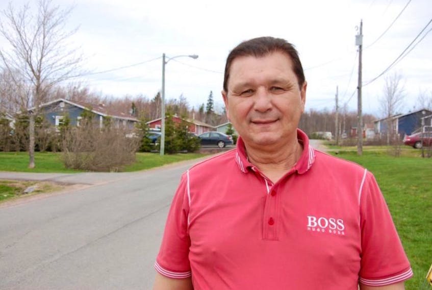 Brian Francis is chief of the Abegweit First Nation

(Guardian Photo