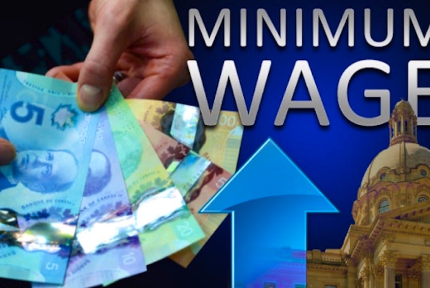 Aligning minimum wages across Atlantic Canada holds inherent dangers for P.E.I. workers.
(File Graphic)