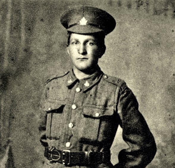 First World War volunteer Louis Toney of Lennox Island was killed in action.
(Submitted Photo)