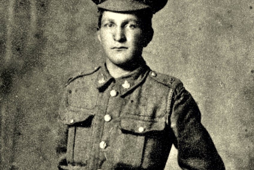 First World War volunteer Louis Toney of Lennox Island was killed in action.
(Submitted Photo)