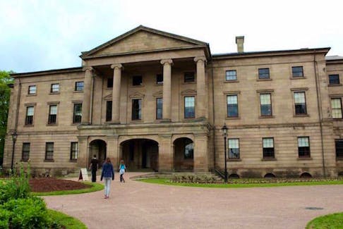 Province House National Historic Site in Charlottetown is the usual home of P.E.I.’s Legislative Assembly. The building is closed for major renovations.
(The Guardian File Photo)