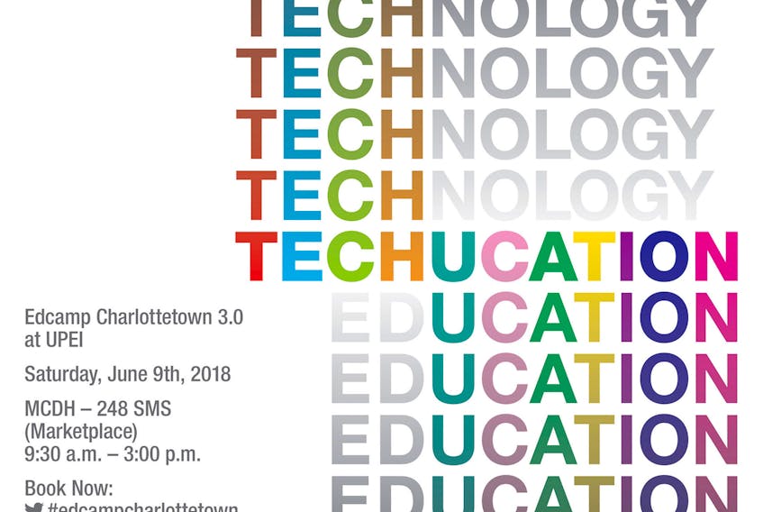 On Saturday June 9, the third Edcamp Charlottetown will take place at UPEI and focus on technology and education. Registration is free through Eventbrite.       
(Submitted)