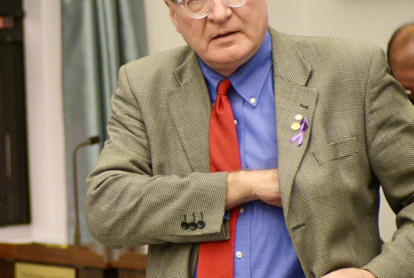 Premier Wade MacLauchlan is pictured in the P.E.I. legislature.
(Guardian file photo)