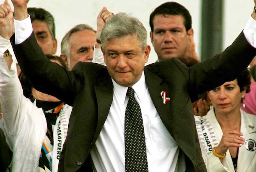 It is now quite possible that the next president of Mexico will be an anti-American socialist-populist similar to Venezuela’s Hugo Chavez. Andres Manuel Lopez Obrador was polling around 10 percent at the start of 2015. He is now over 30 percent, the front-runner among the potential candidates for this July’s election.

(File Photo)
