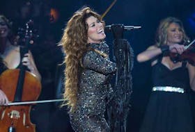 Shania Twain performs at the P.E.I. 2014 Founders Week Concert at the Charlottetown Events Grounds, one of dozens of events celebrating the Island’s role in Confederation. Twain drew more than 27,000 fans to her first P.E.I. concert.

(The Guardian file photo)