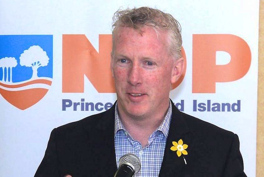 P.E.I. NDP Leader Mike Redmond is running in the District 11 (Charlottetown-Parkdale) byelection.

(Guardian file photo)