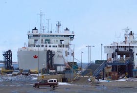 The MV Confederation, left, and Holiday Island are shown at the Wood Islands, P.E.I. ferry terminal.
(Guardian File Photo)