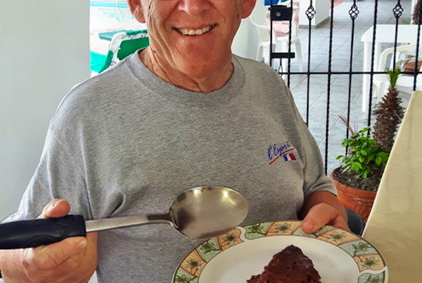 Rev. Eddie Cormier celebrated his birthday in the Dominican Republic during a visit to the country in 2017. He has worked for years on social justice issues on the Caribbean island.
(Submitted photo)