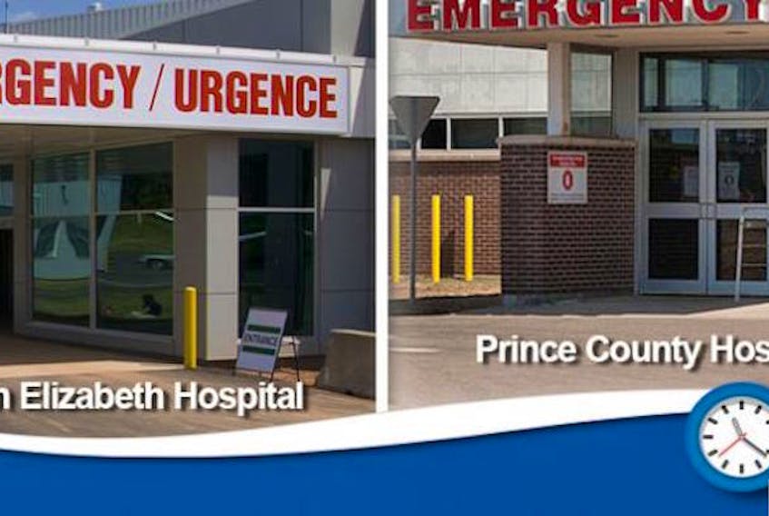 Emergency departments in Charlottetown and Summerside are open 24 hours, seven days a week.
(P.E.I. government photo)