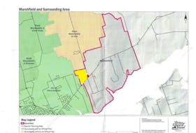 Charlottetown is considering an application to annex a portion of Lower Marshfield for business and residential development.
(Submitted)
