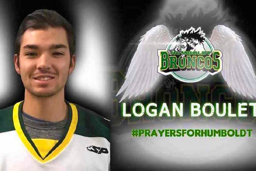 Organ donation registrations have skyrocketed across Canada following the death of Lethbridge hockey player Logan Boulet and 14 other members of his team in the Humboldt Broncos bus crash. Just weeks before the crash that claimed his life, Logan signed an organ and tissue donation card.

(File Graphic)