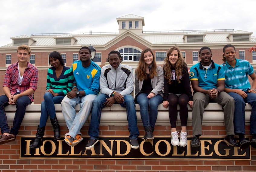 Students from around the globe are boosting diversity and adding new perspectives at Holland College