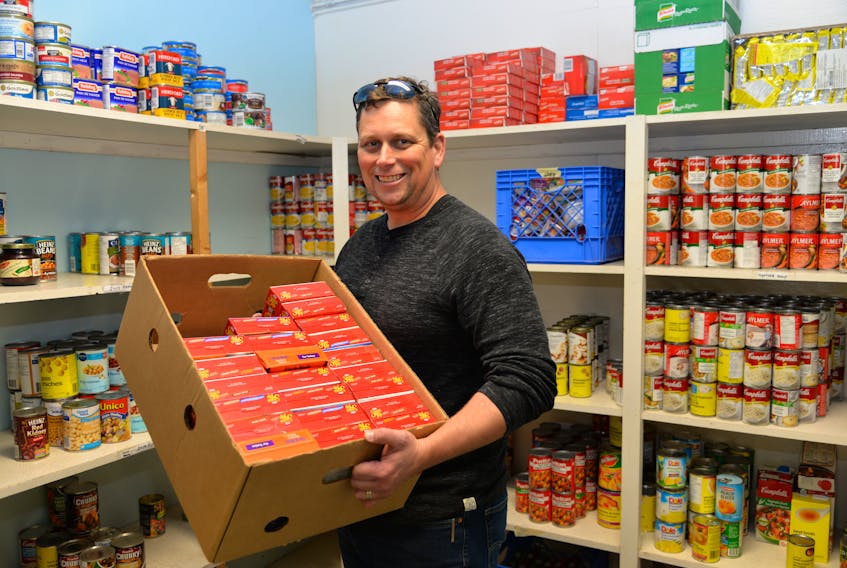 Mike MacDonald, general manager of the Upper Room Food Bank in Charlottetown, said the food bank is fortunate to have the community’s support with events such as the Stratford and Area Food Drive.