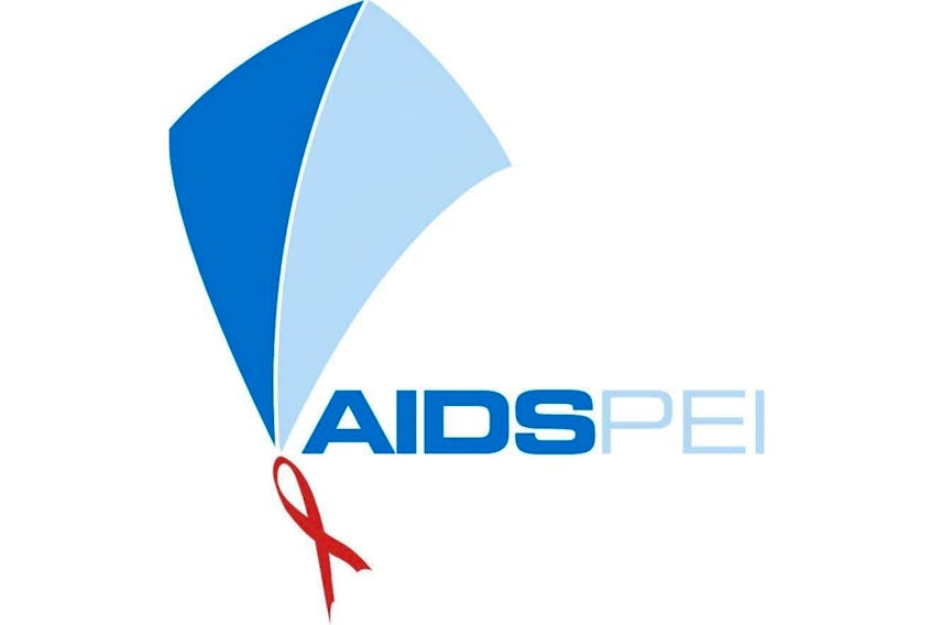 AIDS P.E.I. logo