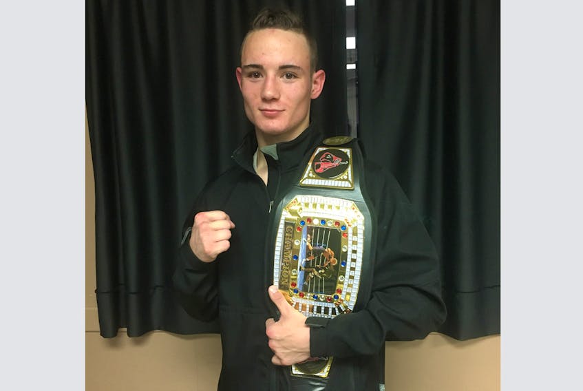 Colton Perry will represent Prince Edward Island and Canada tonight when he steps into the boxing ring in Puerto Rico.