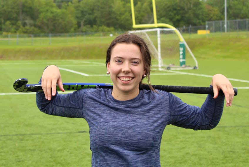 Charlottetown’s Rory Aiken is headed to a national under-18 women’s field hockey identification camp Monday-Friday in Victoria, B.C. The soon-to-be 17-year-old Aiken was the only Islander selected and joins 24 other athletes from across the country.