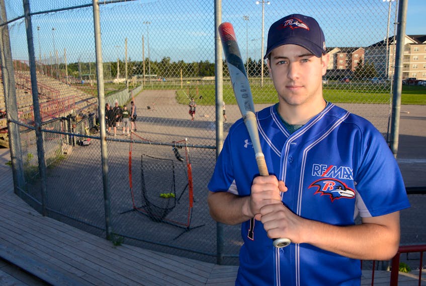 Jonathan Arsenault is a key cog for the Kevin Quinn Re/Max Ravens.