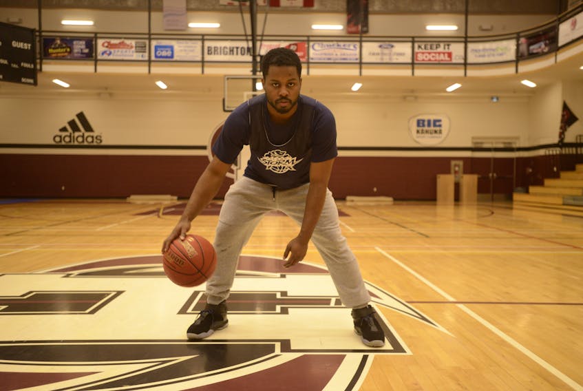 Island Storm guard Andre Stringer has seen his share of miles in his short pro basketball career playing in Maine, Finland and Canada since graduating from LSU in 2014.