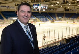 Gilles Courteau is the commissioner of the Quebec Major Junior Hockey League.