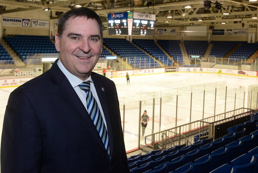 Gilles Courteau is the commissioner of the Quebec Major Junior Hockey League.