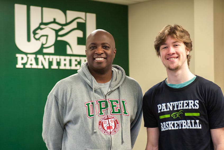 UPEI Panthers men’s basketball head coach Darrell Glenn is looking forward to having Jack MacAulay on the squad this coming season.