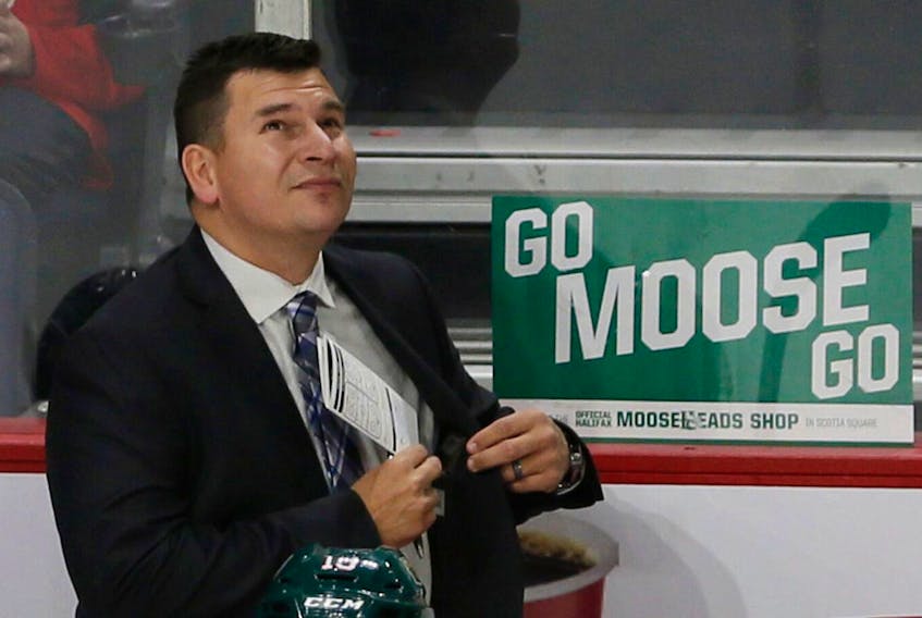 Jim Midgley was fired Wednesday by the Halifax Mooseheads.