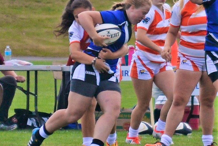 Katlyn Berkelaar, who won a silver medal this year at the B.C. Provincial Regional Championships, has committed to the UPEI Panthers women’s rugby team for the 2018-19 season.