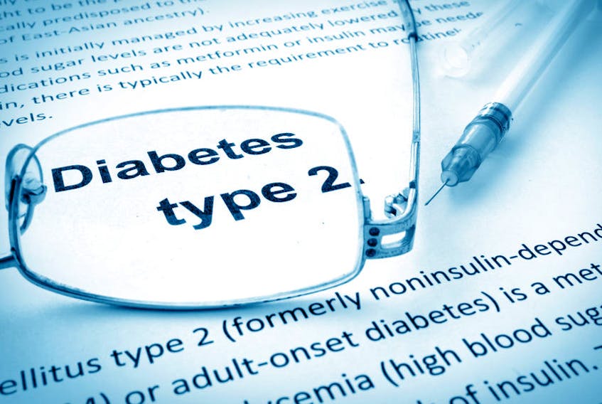 Obesity is responsible for 95 per cent of Type 2 diabetes.