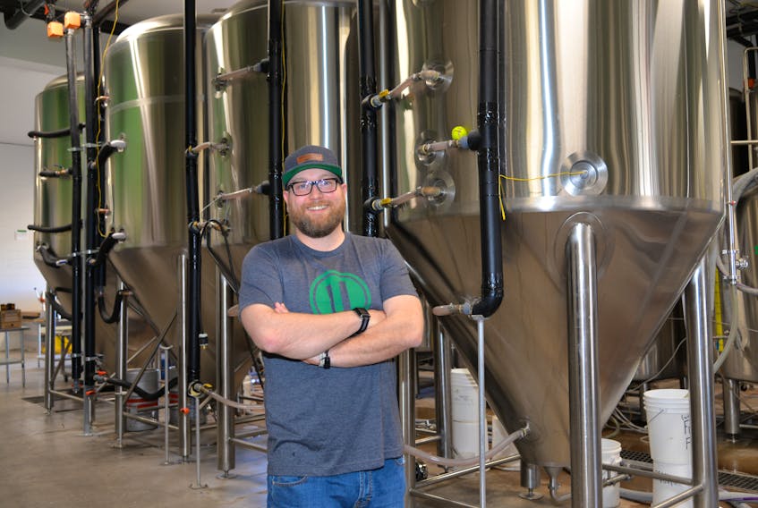 Mitch Cobb of Upstreet Craft Brewing was recently named one of Atlantic Canada’s top-50 CEOs.