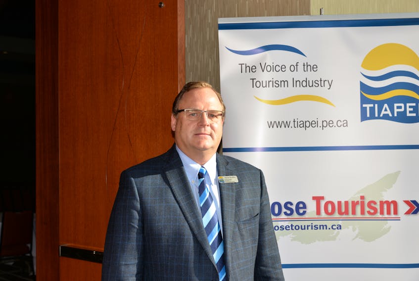Kevin Mouflier is CEO of the Tourism Industry Association of P.E.I. (TIAPEI).