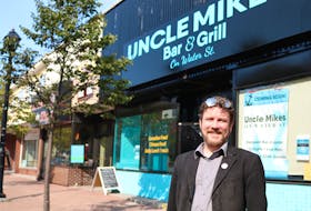 Andrew Birch, manager of Uncle Mike’s on the Water and Uncle Mike’s on Water Street is excited for the new location to open in early October.