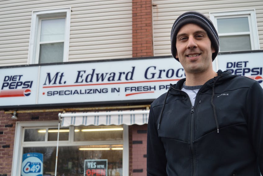 William Hashem has been working in the family business pretty much his entire life but the time has come to move on. He and his mother, Linda, are preparing to sell Mt. Edward Grocery in Charlottetown although nothing has been finalized as of yet.