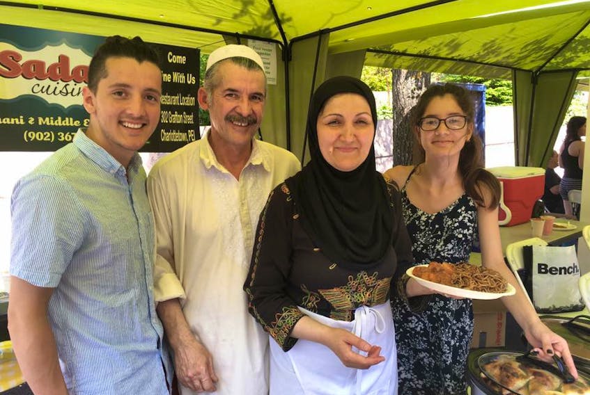 Harun Sadat, Akbar Sadat, Sara Sadat and Fatima Sadat are looking forward to a special dinner on March 24 to raise funds to bring an Afghan refugee couple to P.E.I.