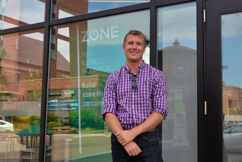 Patrick Farrar took over as Startup Zone’s new CEO on Monday.