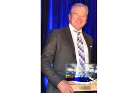 Perry Gotell recently received the Parks Canada Sustainable Tourism award at TIAPEI’s awards gala.