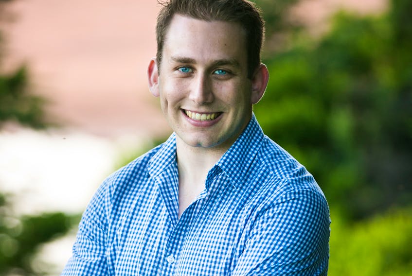 Andrew Cameron of Charlottetown is participating in this year’s Next 36 program, which provides training, mentorship and capital for young entrepreneurs to build a business.