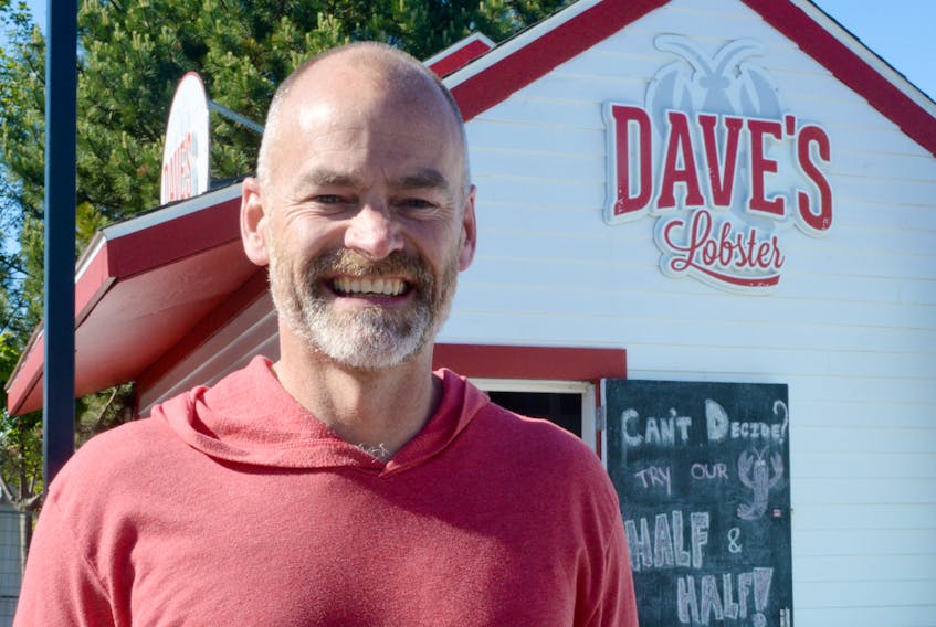 Dave Hyndman stands outside his Dave’s Lobster location on the Halifax waterfront last summer. The business, which has three locations in P.E.I. and Nova Scotia, was highlighted in the Google Canadian Economic Impact Report released this month as a success story of using an online presence to find customers and grow business.