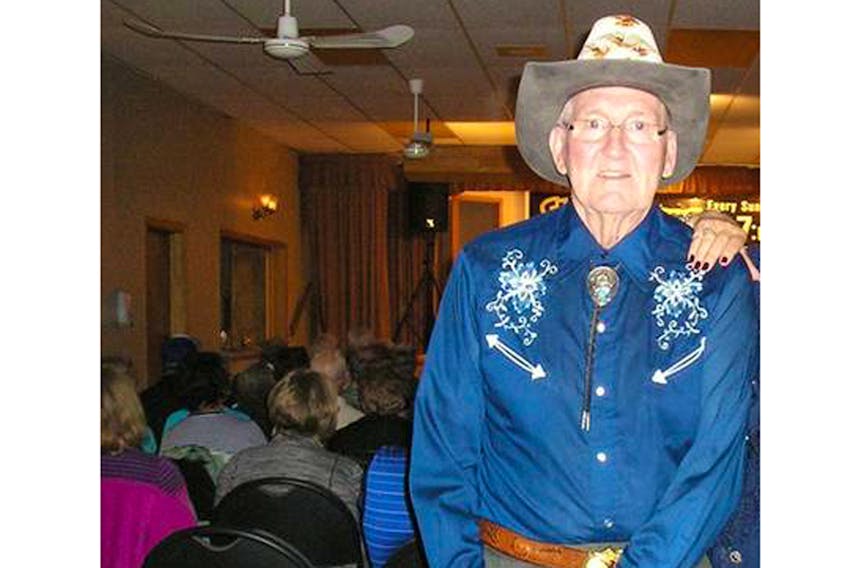 Bill Acorn, 83, a retired P.E.I. sheriff, has been charged with sexually assaulting a male teenager several years ago. The Charlottetown man has also been charged with uttering threats. Acorn hosted the long-running cable television show, "Bill's Country Jamboree", earning him status as a local celebrity. GUARDIAN FILE PHOTO