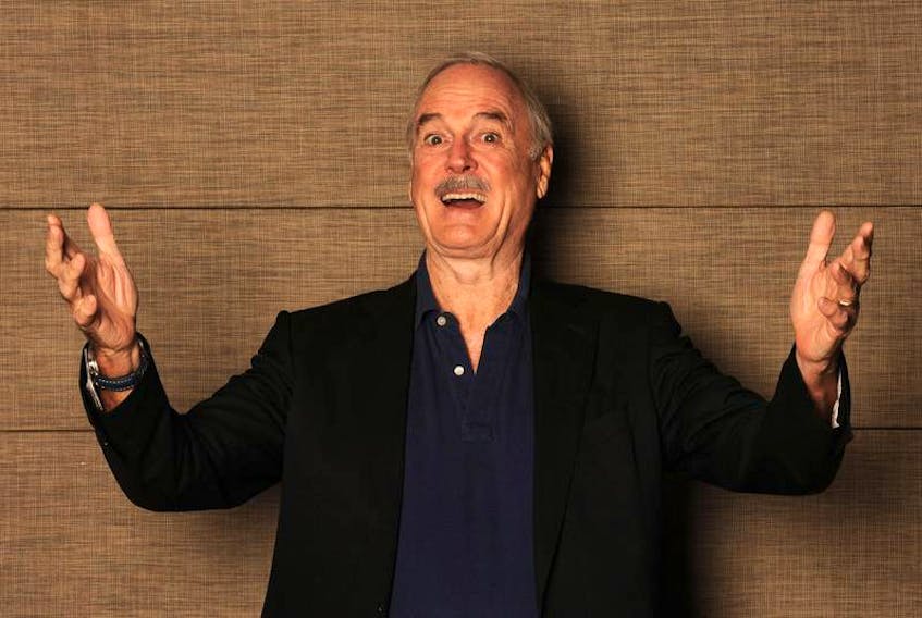 John Cleese brings "Why There is no Hope" to Charlottetown