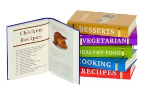 Cookbooks cover a wide range of food with a topic for virtually every taste.