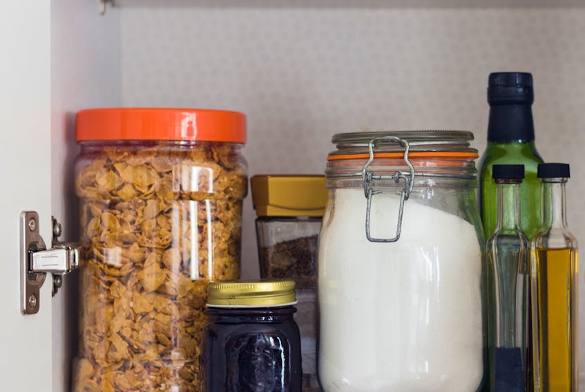 Small changes can add up when trying to reduce the amount plastic used every day. For example, glass containers with tight-fitting covers are good for storing foods on the shelf or in the fridge or freezer.