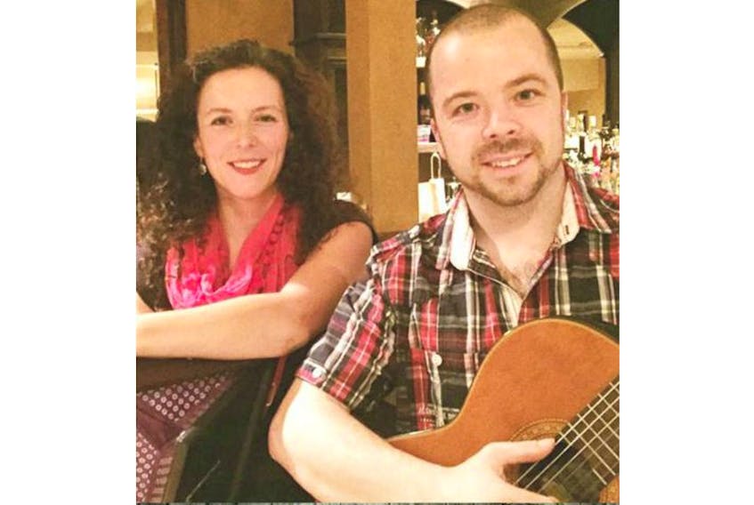 Mary MacGillivray and Dr. Cian O Morain  will perform at the variety show at the Irish Hall Saturday evening.