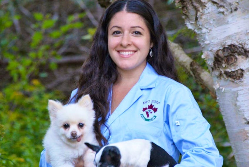 Jessica D’Amico is a third-year veterinary student at the Atlantic Veterinary College with a strong interest in behaviour.