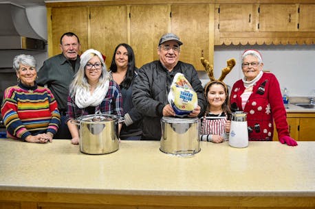 No need to dine alone on Christmas Day in Woodstock, P.E.I.